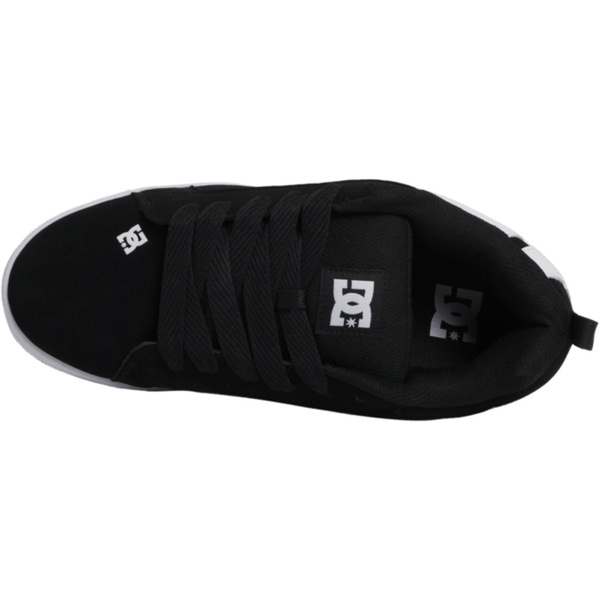 2026 DC Shoes Court Graffik Trainers 300529 - Black